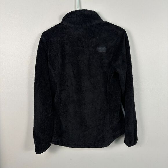 The North Face Osito Womens Small Black Zip Jacket Lightweight Long Sleeve - Picture 3 of 3